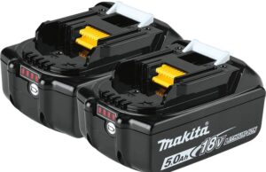 Makita 5Ah Battery: The Best Option for Your Power Tools Kit Makita 5Ah Battery